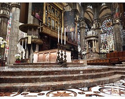 In Duomo la celebrazione di suffragio per papa Francesco: 