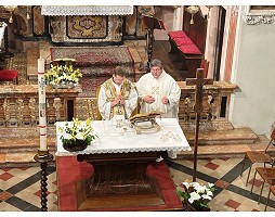 Ascensione del Signore: la comunit si ritrova unita nella celebrazione in Santuario