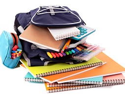 Raccolta di Materiale Scolastico per le Famiglie in difficolt
