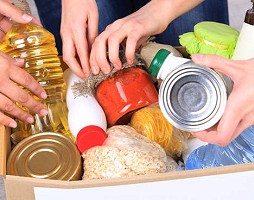 Raccolta alimentare Caritas  2 e 3 agosto