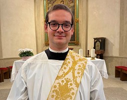 Una gioia per la nostra comunit: Lorenzo ordinato Diacono